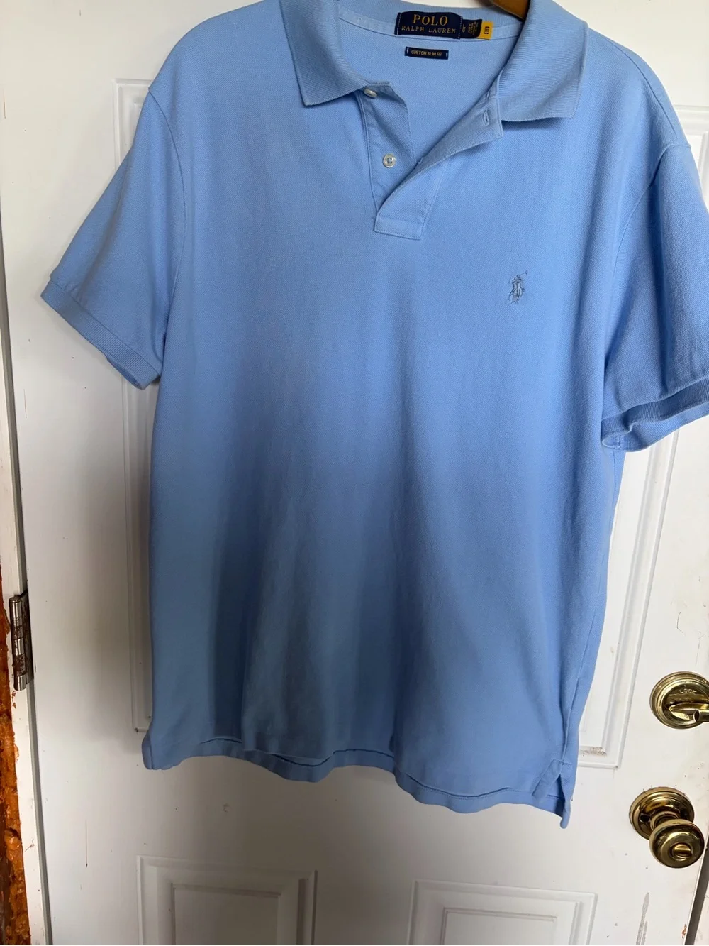 Ralph Lauren Men’s Sky Blue Polo Shirt
